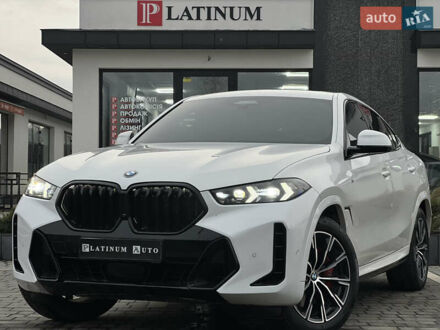 Білий БМВ Х6, об'ємом двигуна 2.99 л та пробігом 30 тис. км за 112000 $, фото 1 на Automoto.ua
