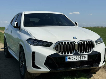 БМВ Х6 2023 у Львові на Automoto.ua Білий БМВ Х6, об'ємом двигуна 3 л та пробігом 19 тис. км за 106000 $, фото 1 на Automoto.ua