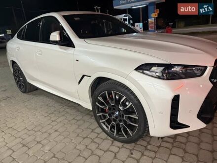 Білий БМВ Х6, об'ємом двигуна 2.99 л та пробігом 46 тис. км за 111000 $, фото 1 на Automoto.ua