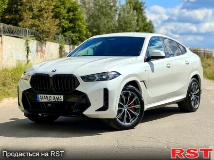 Білий БМВ Х6, об'ємом двигуна 3 л та пробігом 0 тис. км за 109900 $, фото 1 на Automoto.ua