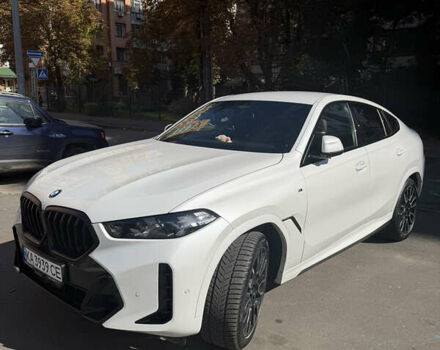 Белый БМВ Х6, объемом двигателя 2.99 л и пробегом 46 тыс. км за 105000 $, фото 1 на Automoto.ua