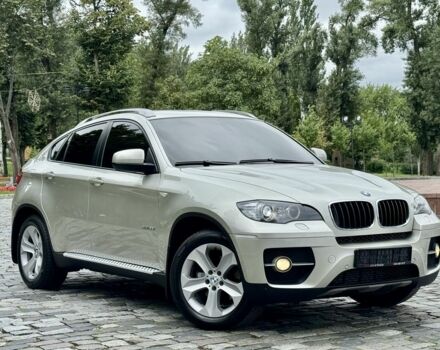 Бежевий БМВ Х6, об'ємом двигуна 3 л та пробігом 162 тис. км за 17777 $, фото 14 на Automoto.ua