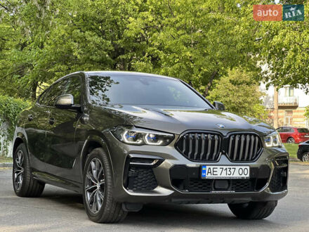 БМВ Х6 2022 в Днепре (Днепропетровске) на Automoto.ua Бежевый БМВ Х6, объемом двигателя 2.99 л и пробегом 26 тыс. км за 82700 $, фото 1 на Automoto.ua