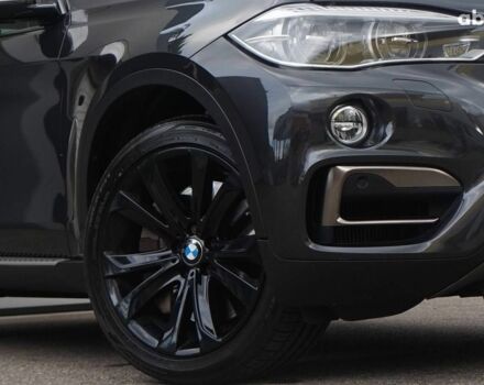 Черный БМВ Х6, объемом двигателя 0 л и пробегом 38 тыс. км за 27733 $, фото 17 на Automoto.ua