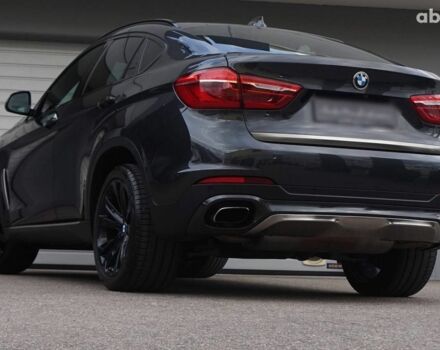 Черный БМВ Х6, объемом двигателя 0 л и пробегом 38 тыс. км за 27733 $, фото 16 на Automoto.ua
