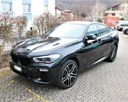 Черный БМВ Х6, объемом двигателя 0 л и пробегом 4 тыс. км за 56333 $, фото 1 на Automoto.ua