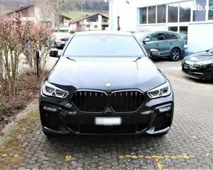 Черный БМВ Х6, объемом двигателя 0 л и пробегом 4 тыс. км за 56333 $, фото 2 на Automoto.ua