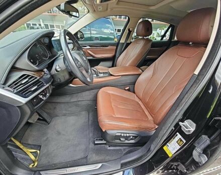 Черный БМВ Х6, объемом двигателя 0 л и пробегом 90 тыс. км за 14000 $, фото 6 на Automoto.ua