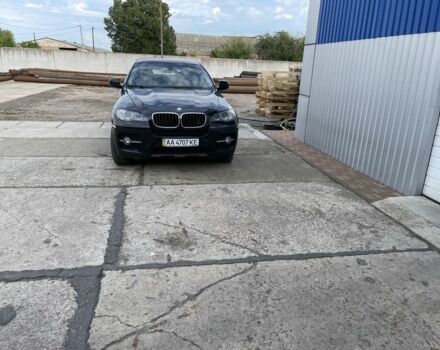 Черный БМВ Х6, объемом двигателя 3 л и пробегом 99 тыс. км за 24196 $, фото 1 на Automoto.ua