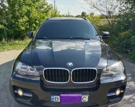 Чорний БМВ Х6, об'ємом двигуна 3 л та пробігом 249 тис. км за 17200 $, фото 2 на Automoto.ua