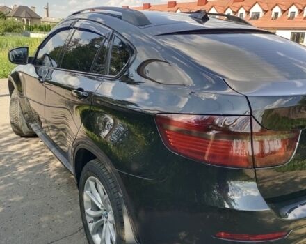 Чорний БМВ Х6, об'ємом двигуна 3 л та пробігом 249 тис. км за 17200 $, фото 6 на Automoto.ua