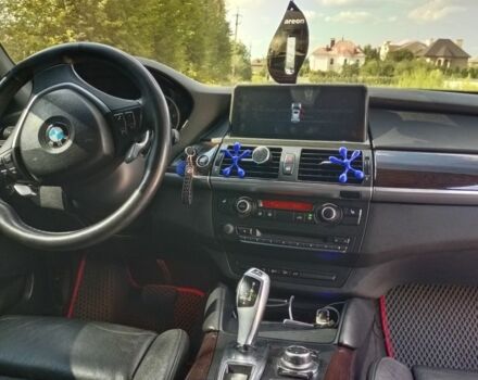 Чорний БМВ Х6, об'ємом двигуна 3 л та пробігом 249 тис. км за 17200 $, фото 8 на Automoto.ua