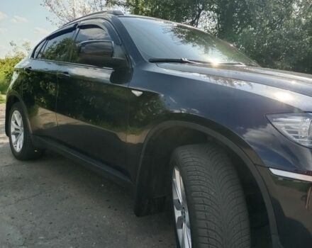 Чорний БМВ Х6, об'ємом двигуна 3 л та пробігом 249 тис. км за 17200 $, фото 4 на Automoto.ua