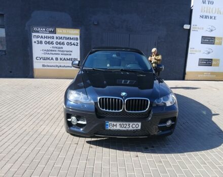 Черный БМВ Х6, объемом двигателя 3 л и пробегом 101 тыс. км за 18757 $, фото 3 на Automoto.ua