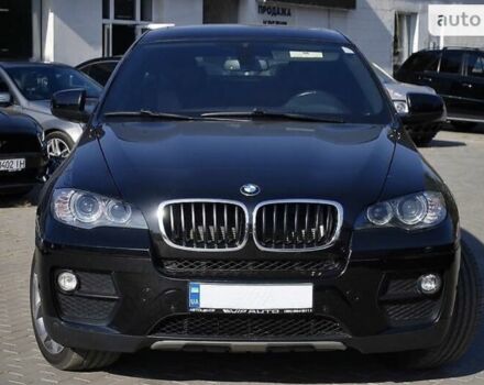 Чорний БМВ Х6, об'ємом двигуна 3 л та пробігом 225 тис. км за 21999 $, фото 7 на Automoto.ua