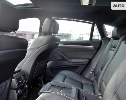Чорний БМВ Х6, об'ємом двигуна 3 л та пробігом 225 тис. км за 21999 $, фото 9 на Automoto.ua