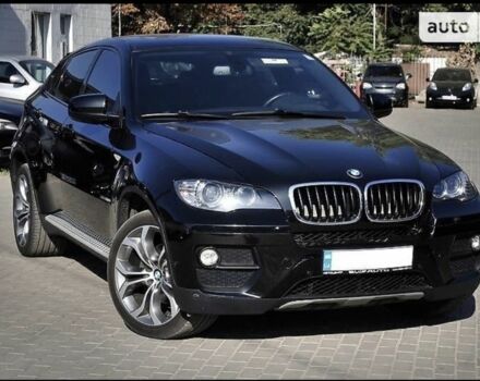 Чорний БМВ Х6, об'ємом двигуна 3 л та пробігом 225 тис. км за 21999 $, фото 1 на Automoto.ua