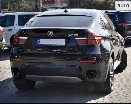 Чорний БМВ Х6, об'ємом двигуна 3 л та пробігом 225 тис. км за 21999 $, фото 4 на Automoto.ua