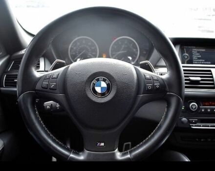 Чорний БМВ Х6, об'ємом двигуна 3 л та пробігом 225 тис. км за 21999 $, фото 13 на Automoto.ua