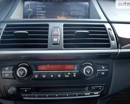 Чорний БМВ Х6, об'ємом двигуна 3 л та пробігом 225 тис. км за 21999 $, фото 16 на Automoto.ua