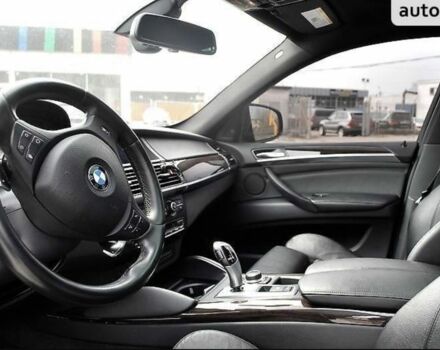 Чорний БМВ Х6, об'ємом двигуна 3 л та пробігом 225 тис. км за 21999 $, фото 11 на Automoto.ua