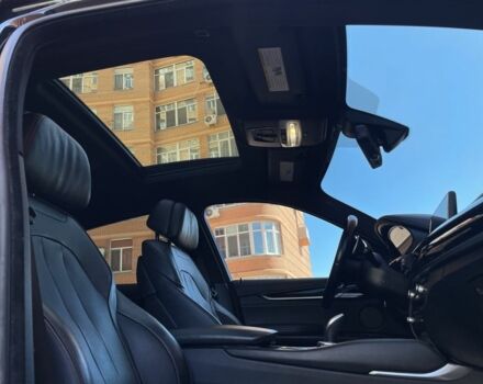 Черный БМВ Х6, объемом двигателя 3 л и пробегом 156 тыс. км за 33500 $, фото 16 на Automoto.ua