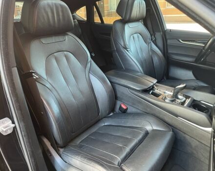 Черный БМВ Х6, объемом двигателя 3 л и пробегом 156 тыс. км за 32000 $, фото 14 на Automoto.ua