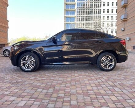 Черный БМВ Х6, объемом двигателя 3 л и пробегом 156 тыс. км за 32000 $, фото 6 на Automoto.ua