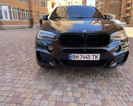 Черный БМВ Х6, объемом двигателя 3 л и пробегом 156 тыс. км за 33500 $, фото 3 на Automoto.ua