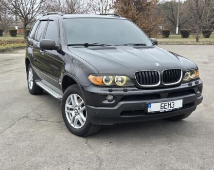 Черный БМВ Х6, объемом двигателя 3 л и пробегом 369 тыс. км за 10500 $, фото 1 на Automoto.ua