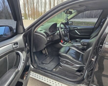 Черный БМВ Х6, объемом двигателя 3 л и пробегом 369 тыс. км за 10500 $, фото 4 на Automoto.ua