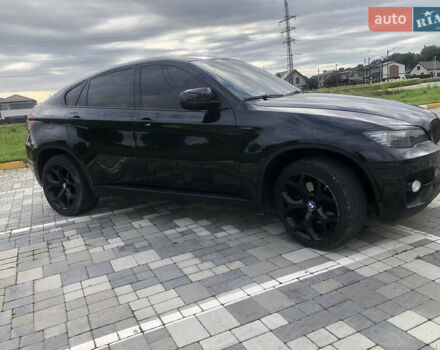 Чорний БМВ Х6, об'ємом двигуна 3 л та пробігом 250 тис. км за 15000 $, фото 14 на Automoto.ua