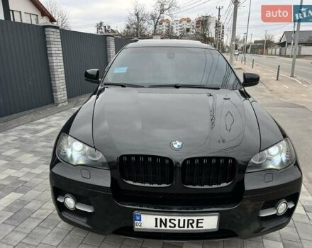 Черный БМВ Х6, объемом двигателя 3 л и пробегом 266 тыс. км за 14950 $, фото 18 на Automoto.ua