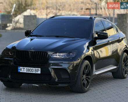 Чорний БМВ Х6, об'ємом двигуна 2.99 л та пробігом 333 тис. км за 22500 $, фото 5 на Automoto.ua