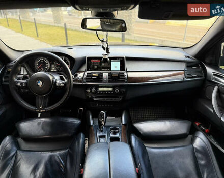 Чорний БМВ Х6, об'ємом двигуна 2.99 л та пробігом 333 тис. км за 22500 $, фото 41 на Automoto.ua
