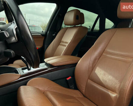 Чорний БМВ Х6, об'ємом двигуна 2.98 л та пробігом 133 тис. км за 16250 $, фото 6 на Automoto.ua