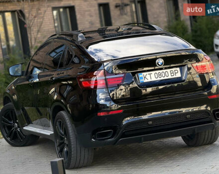 Чорний БМВ Х6, об'ємом двигуна 2.99 л та пробігом 333 тис. км за 22500 $, фото 23 на Automoto.ua
