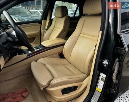 Черный БМВ Х6, объемом двигателя 3 л и пробегом 114 тыс. км за 18290 $, фото 13 на Automoto.ua