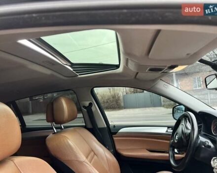 Черный БМВ Х6, объемом двигателя 3 л и пробегом 266 тыс. км за 14950 $, фото 33 на Automoto.ua