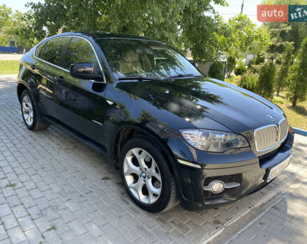 Черный БМВ Х6, объемом двигателя 4.39 л и пробегом 223 тыс. км за 13500 $, фото 2 на Automoto.ua