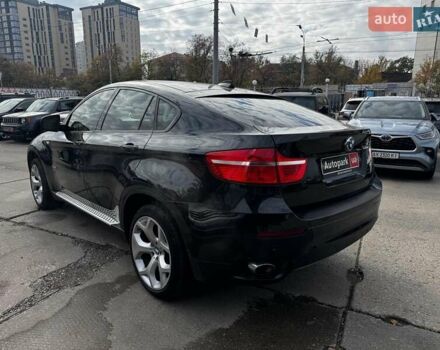 Черный БМВ Х6, объемом двигателя 3 л и пробегом 114 тыс. км за 18290 $, фото 4 на Automoto.ua