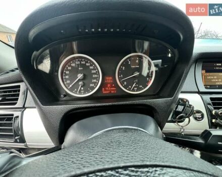 Черный БМВ Х6, объемом двигателя 3 л и пробегом 266 тыс. км за 14950 $, фото 40 на Automoto.ua