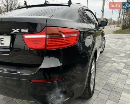 Черный БМВ Х6, объемом двигателя 3 л и пробегом 266 тыс. км за 14950 $, фото 13 на Automoto.ua