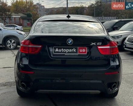 Черный БМВ Х6, объемом двигателя 3 л и пробегом 114 тыс. км за 18290 $, фото 5 на Automoto.ua