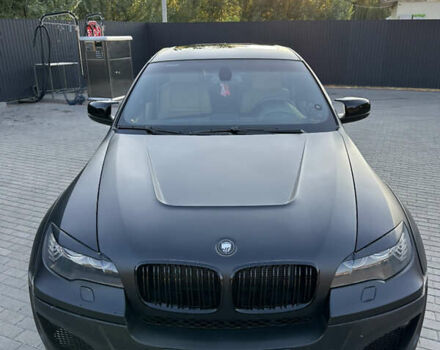 Чорний БМВ Х6, об'ємом двигуна 3 л та пробігом 215 тис. км за 14000 $, фото 4 на Automoto.ua