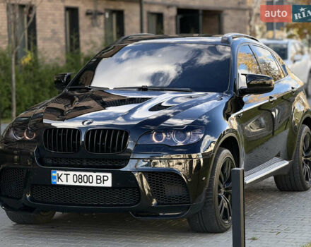 Чорний БМВ Х6, об'ємом двигуна 2.99 л та пробігом 333 тис. км за 22500 $, фото 13 на Automoto.ua