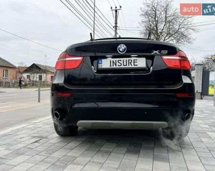 Черный БМВ Х6, объемом двигателя 3 л и пробегом 266 тыс. км за 14950 $, фото 9 на Automoto.ua
