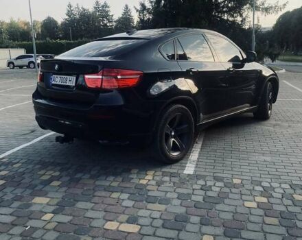 Черный БМВ Х6, объемом двигателя 3 л и пробегом 236 тыс. км за 13700 $, фото 12 на Automoto.ua