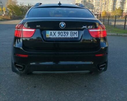 Чорний БМВ Х6, об'ємом двигуна 4.39 л та пробігом 68 тис. км за 17500 $, фото 4 на Automoto.ua