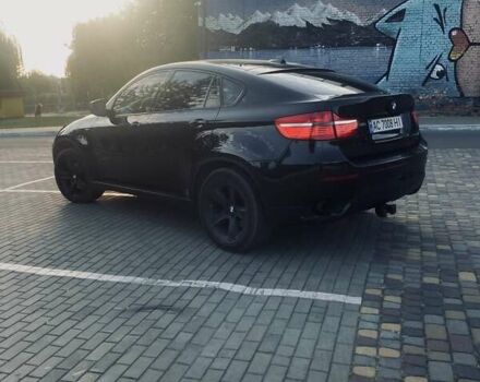 Черный БМВ Х6, объемом двигателя 3 л и пробегом 236 тыс. км за 13700 $, фото 10 на Automoto.ua